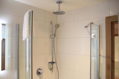 Koupelna v ubytování Apartment "Künstlhäusl"