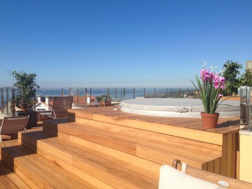 Paisaje cerca de este apartamento