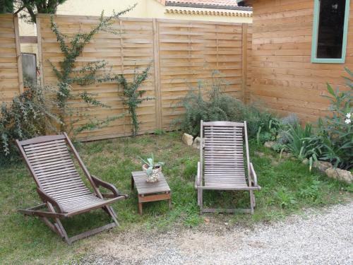 Zahrada ubytování L'Auberge des Collines