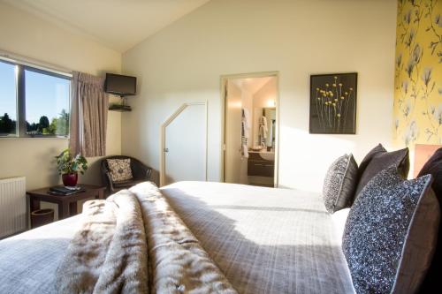 Zdjęcie z galerii obiektu Manuka Lodge B&B w mieście Ohakune