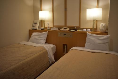 Gallery image of Hotel Crown Hills Toyokawa in Toyokawa