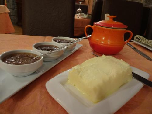 Refeições no hotel ou nas proximidades