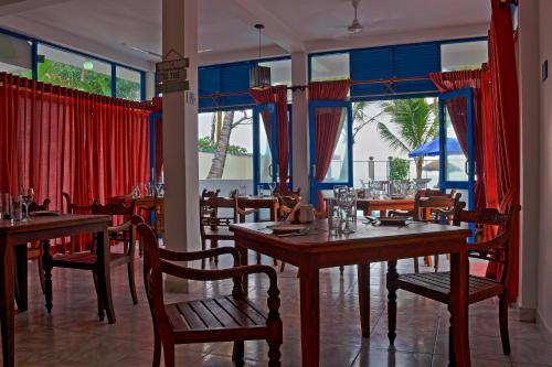 Restaurace v ubytování Edelweiss Resort