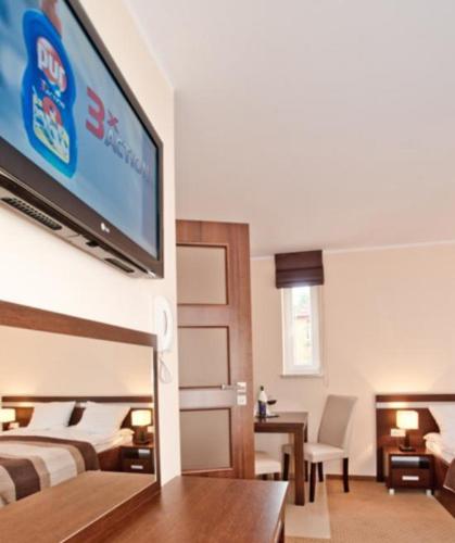 Cama ou camas em um quarto em Americano