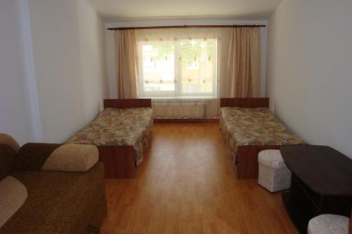 Χώρος καθιστικού στο Art Avenue ApartHotel