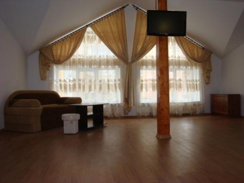 Ruang duduk di Art Avenue ApartHotel