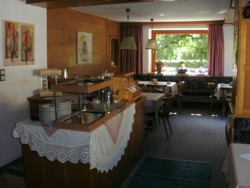 Restaurace v ubytování Pension Regina