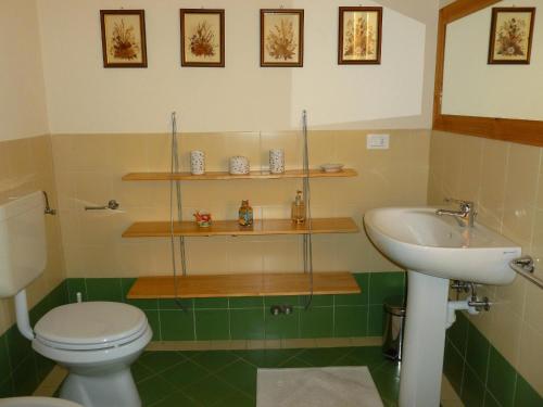 Kúpeľňa v ubytovaní Agriturismo Grillo Iole Winery