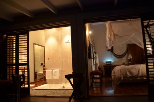 Ένα ή περισσότερα κρεβάτια σε δωμάτιο στο Jakita's Guest house