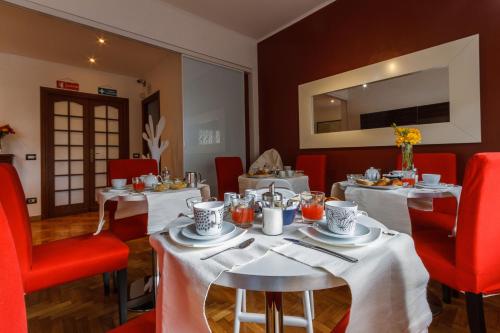 Restoranas ar kita vieta pavalgyti apgyvendinimo įstaigoje L'Angolo Cortese