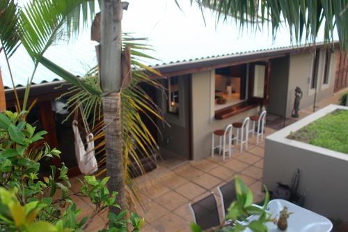 Μπαλκόνι ή βεράντα στο Jakita's Guest house