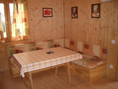 Χώρος καθιστικού στο Camping La Aldea