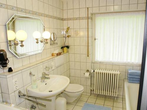 Vonios kambarys apgyvendinimo įstaigoje Schwarzwälder Ferienwohnungen