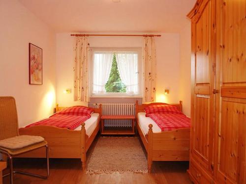 Voodi või voodid majutusasutuse Schwarzwälder Ferienwohnungen toas