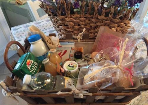 Mad på feriegården eller i nærheden