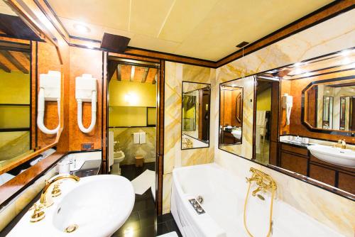 Kúpeľňa v ubytovaní Relais Villabella Hotel