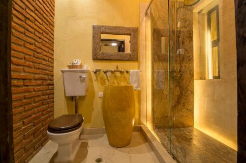 Koupelna v ubytování Casa El Carretero Hotel Boutique