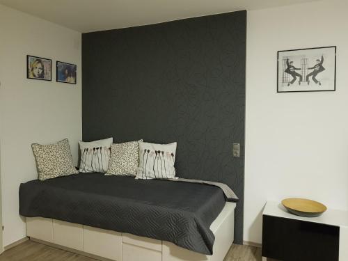 Postel nebo postele na pokoji v ubytování Ferienwohnung