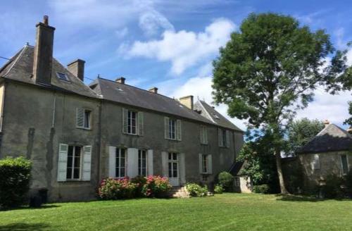 Κήπος έξω από το Les Escuries, dépendances du Château