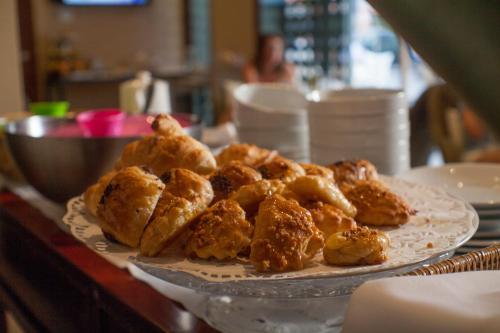 Mad på hotellet eller i nærheden