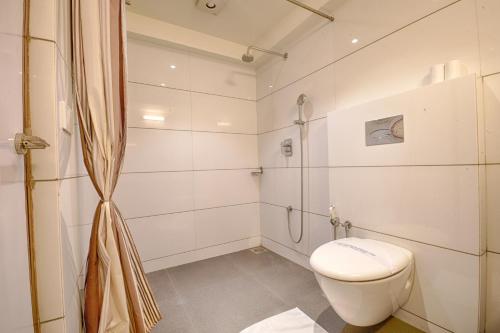 Koupelna v ubytování Hotel Platinum Residency