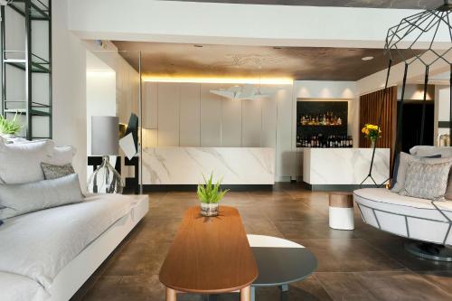 Posezení v ubytování Thomais Boutique Hotel