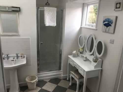 Ванная комната в Park Farmhouse Bed and Breakfast