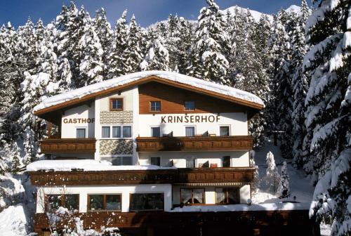 冬のKrinserhof Easy-Roomsの様子