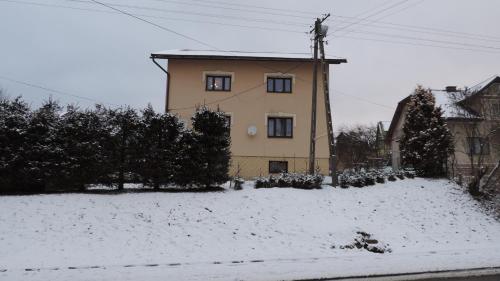 Apartament Krystyna trong mùa đông