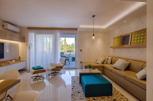 Deluxe new apartments - few steps from the beach - luxury holiday with style - by TRAVELER tourist agency Krk