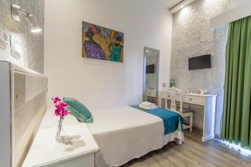 Katil atau katil-katil dalam bilik di Hotel Sun Holidays