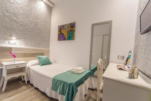 Katil atau katil-katil dalam bilik di Hotel Sun Holidays