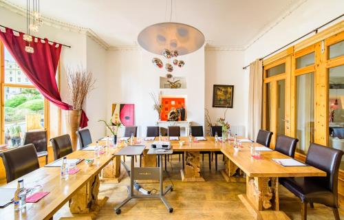 Posezení v ubytování Hotel Una