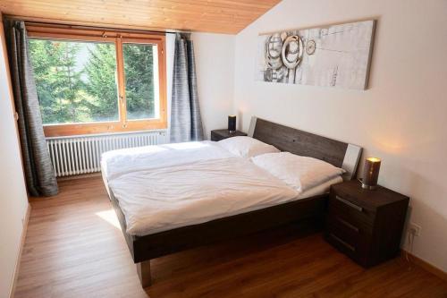 Postel nebo postele na pokoji v ubytování Ulrike (709 Sh)