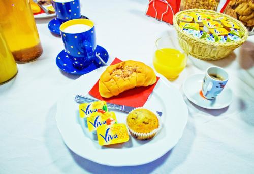 Comida en el bed and breakfast o alrededores