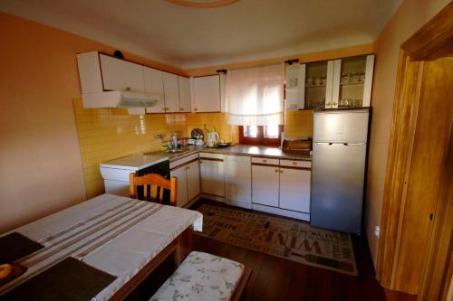 Kuchyň nebo kuchyňský kout v ubytování Apartment Lorna & Igor Zuvic