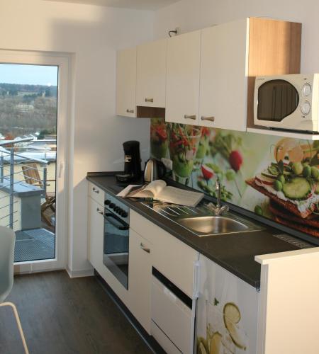 Dapur atau dapur kecil di ApartPeterstor