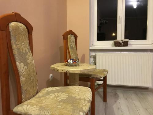 Χώρος καθιστικού στο Renovated apartment in Opole