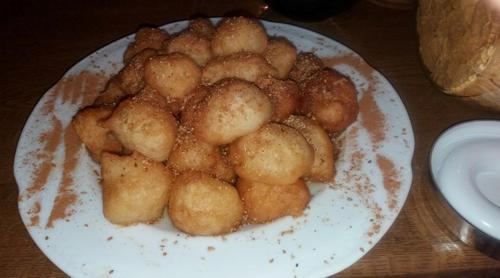 Jídlo v penzionu nebo okolí