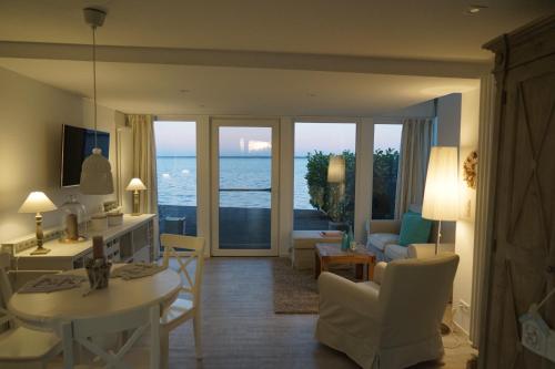 Ruang duduk di Strandhus17