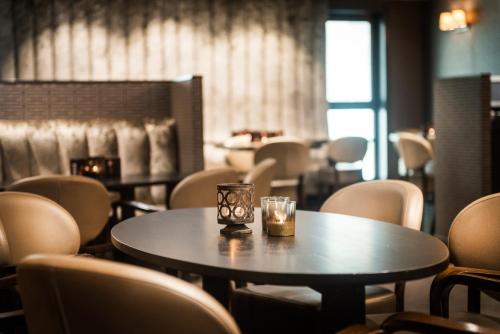Keizershof Hotel Aalstにあるシーティングエリア