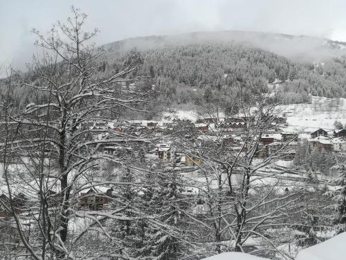 Tettuccio Montesole en invierno