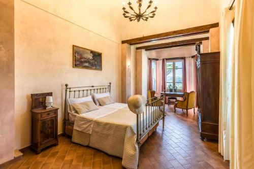 Cama ou camas em um quarto em La Masseria