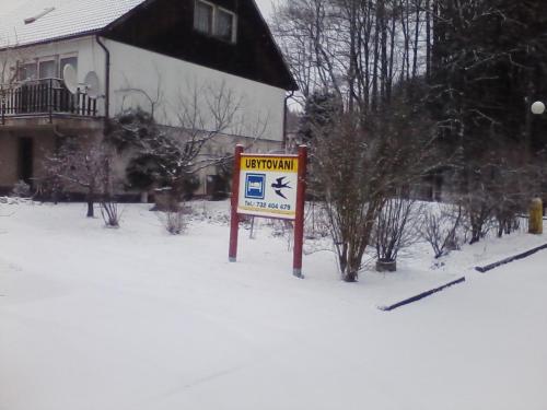 ubytování v apartmánu v zimě