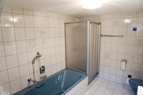 Ένα μπάνιο στο Haus Steinwaendt