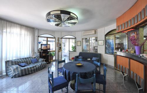Posezení v ubytování Hotel Europa