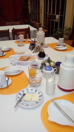 Comida en el hotel o alrededores