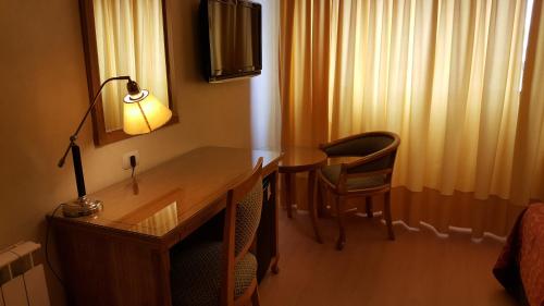 Μια τηλεόραση ή/και κέντρο ψυχαγωγίας στο Hotel Presidente