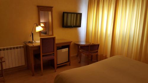 Μια τηλεόραση ή/και κέντρο ψυχαγωγίας στο Hotel Presidente
