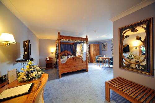 Et opholdsområde på Best Western Plus Bentley Hotel, Leisure Club & Spa